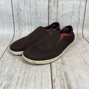 Olukai Nohea Mesh Casual Slip On Shoes